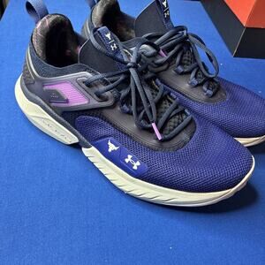 Under Armour Project Rock Disrupt “Bauhaus Blue” Size 13
